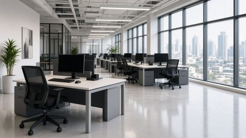Open office takarítás Győrben – iroda takarítás